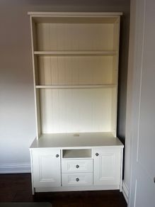 Custom made shelves