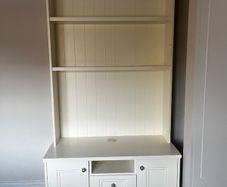 Custom made shelves