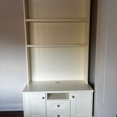 Custom made shelves