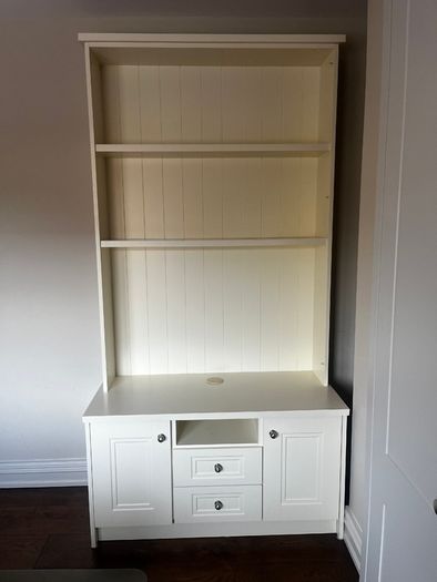 Custom made shelves