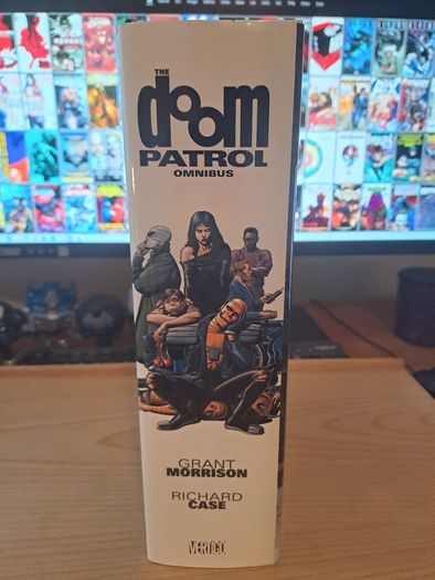 Doom Patrol Omnibus by Grant Morrison