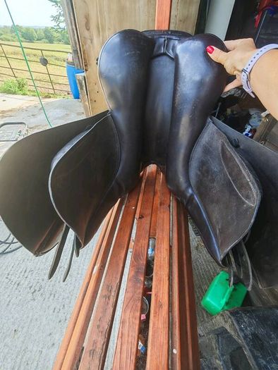 Silhouette Show Saddleb