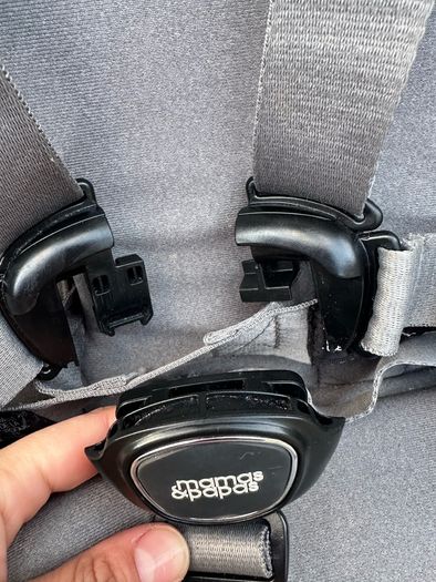 Mamas and Papas pram + Cybex seat and isofix bundle