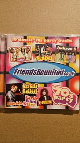 FriendsReunated. 39 Classic '70s Party Tracks. 2 CD.