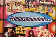 FriendsReunated. 39 Classic '70s Party Tracks. 2 CD.