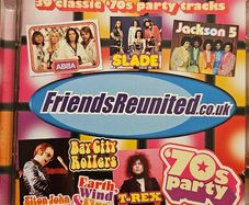 FriendsReunated. 39 Classic '70s Party Tracks. 2 CD.