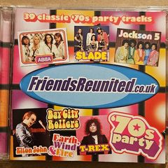 FriendsReunated. 39 Classic '70s Party Tracks. 2 CD.