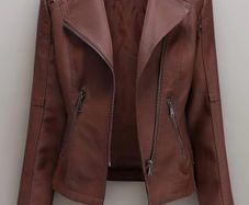 Faux leather Jacket size 10
