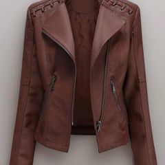 Faux leather Jacket size 10