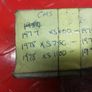 Yamaha XS750 XS400, XS1100 Carb Diaphragm  2F3-14940-00 Image 4