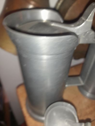 Graduated Pewter Measures 7