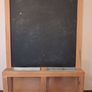 Dartboard and Chalkboard Image 8