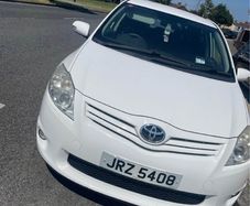 2010 Toyota Auris