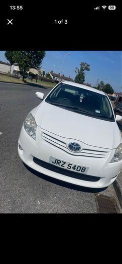 2010 Toyota Auris