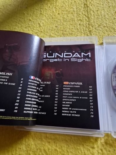 Gundam  PlayStation 3 Ps3 Games Original