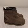 Brown Suede Boots Image 4