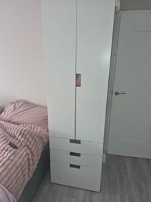 ikea stuva wardrobe