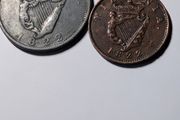 1822 Irish Penny and Halfpenny