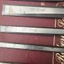 Robert Sorby gilt edge chisel set, boxed Image 2