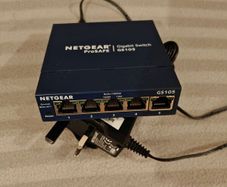 Netgear 5 port Switch