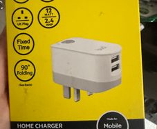 Mobile charger plug with timer
