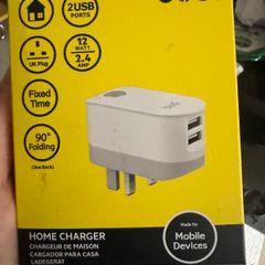 Mobile charger plug with timer