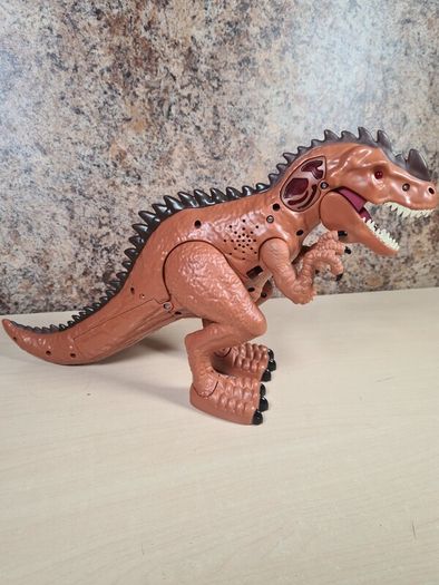 Dragon I Toys Mighty T Rex Dinosaur Electronic Walking Toy Action Figure With Sounds