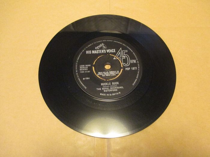 The Royal Showband Waterford Huckle Buck 1964 Uk Pressing 45