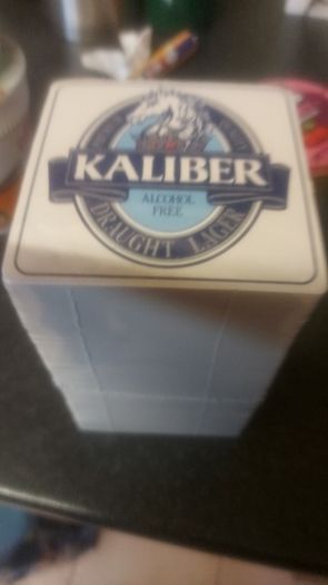 kaliber vintage beer mats ,hard to come by, collectors item, see pictures for condition good, from year 1994,95  from competition on back of mats,buyer collects or pays postage thank you,
