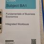 CIMA Certificate in Business Accounting textbooks Image 2