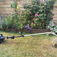 Mac Allister MGTP254 petrol grass strimmer 25.4cc