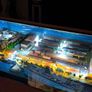 Unique Hand Built Table (With A City Inside) Image 8
