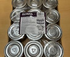 Olympia Gel Chafing Fuel 3 Hour - 12 Tins - Camping