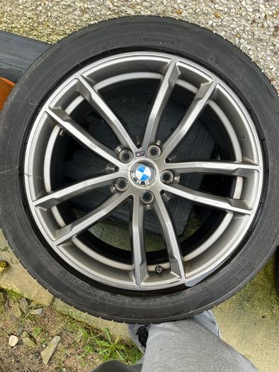 BMW G30 alloys x4