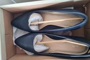 ladies navy clarks shoes