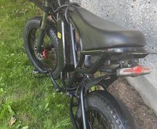 Ridstar E-bike Q20 for sale or trading for a full suspension bike