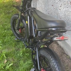 Ridstar E-bike Q20 for sale or trading for a full suspension bike