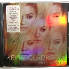 Kelly Clarkson [2015] Piece By Piece (Deluxe Edition) (CD Album Promo Sticker)
