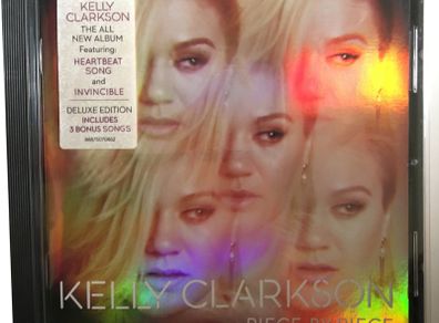 Kelly Clarkson [2015] Piece By Piece (Deluxe Edition) (CD Album Promo Sticker)