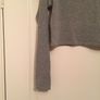 Ladies Grey Top Image 3
