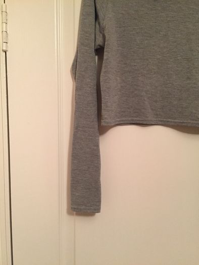 Ladies Grey Top