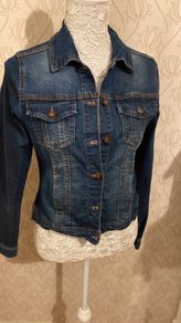 Blue denim jacket