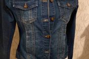 Blue denim jacket