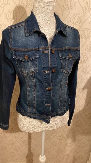 Blue denim jacket