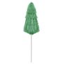 Beach Umbrella Green 180 cm Image 3