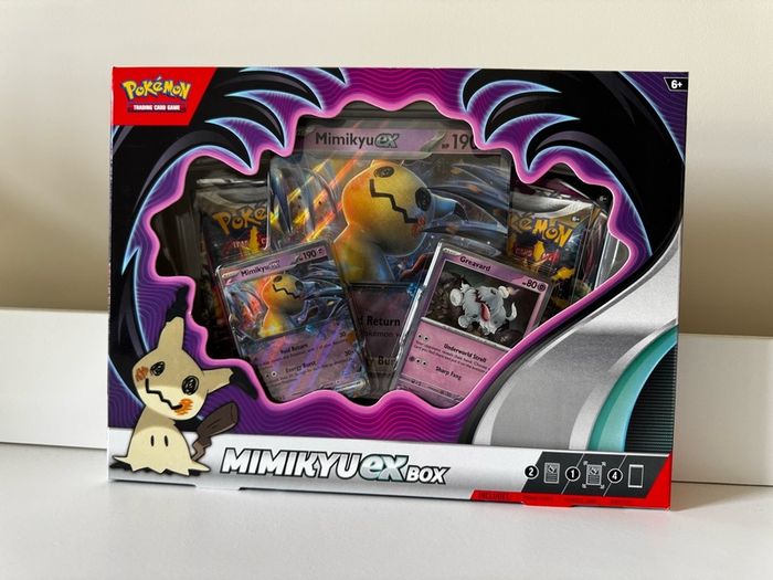 Mimikyu ex Box