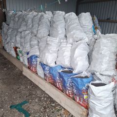 Bags of turf