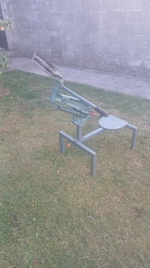 Clay shooting trap