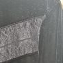 womens RALPH LAUREN black velvet sweater jumper blouse Size medium Image 4