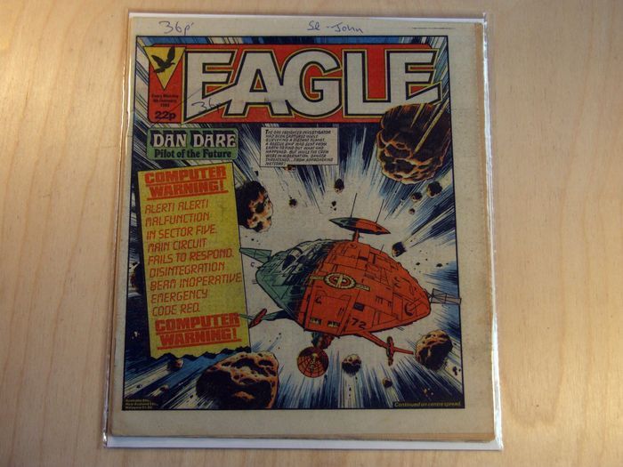 Eagle (IPC 1983-1984)
